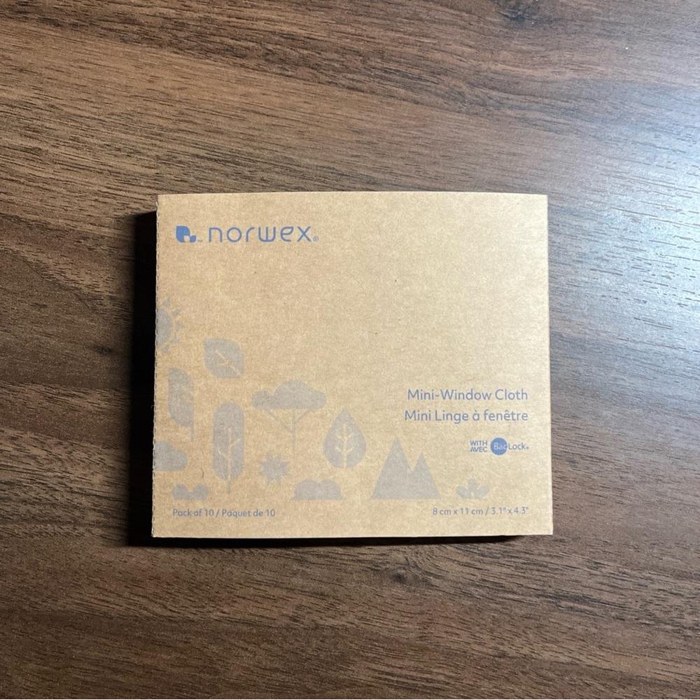 Norwex Eco-Friendly Mini Window Cloth Set